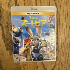 ズートピア MovieNEX('16米)〈2枚組〉