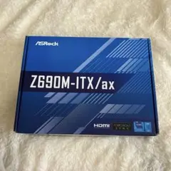 【ジャンク】ASRock Z690M-ITX/ax マザーボード