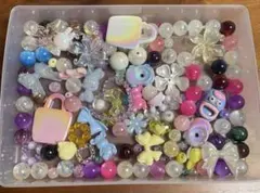 300g　ファンシービーズ　カスタムボールペン　ビーズ　まとめ売り　格安