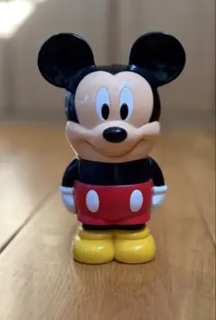 ミッキーマウス フィギュア型ふりかけケース