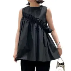 ANSWER for フォトジェニックスタイルダイアゴナルティアードブラウス