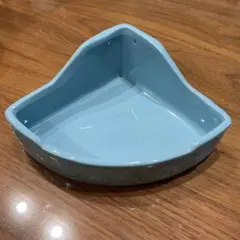 Fuu 陶器製 コーナー トイレ 小動物用　網なし