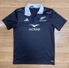 adidas ALL BLACKS ラガーシャツのサムネイル
