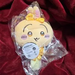 超まじかるちいかわ　ぬいぐるみミラー　手鏡 うさぎ