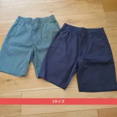 UNIQLO＊2枚セット＊ハーフパンツSサイズ
