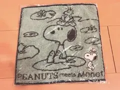PEANUTS スヌーピー　モネ　 タオル