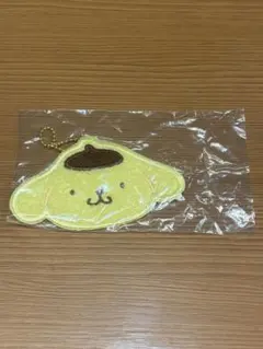 サンリオキャラクターズ miniminiラグマット風キーホルダー　ポムポムプリン