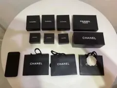 CHANEL ギフトボックスとショップ袋セット