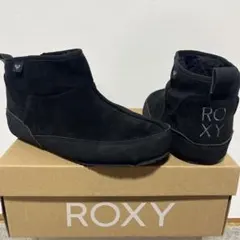 ROXY ブラック ムートンブーツ