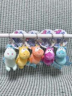 NICI ニキ　テオドールフレンズ24 ユニコーン シーホース キーホルダー