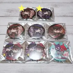 しまさか　志麻　坂田　缶バッジ　デフォ　ホログラム　ホロ　浦島坂田船　グッズ