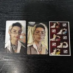 佐野勇斗 トレカ 3枚セット ソロ盤 通常盤