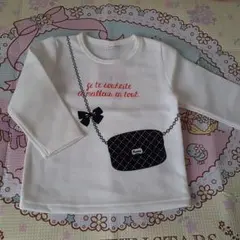 Mariajune トレーナー 90サイズ　裏起毛