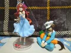 【5月6日まで】ウマ娘　フィギュア②　スティルインラブ　シュヴァルグラン　箱なし