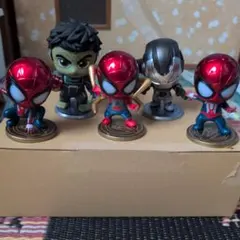 MARVELフィギュア5体セット