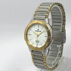 稼働品 JUNGHANS 腕時計 ユンハンス ゴールド QZ式 人気 ビンテージのサムネイル