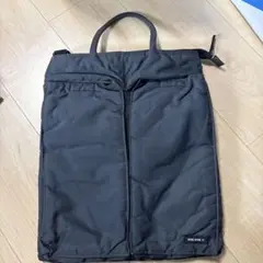 MONO COMME CA ダークグレー トートバッグ
