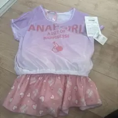 新品未使用　ANAP GIRL 半袖ワンピース 120