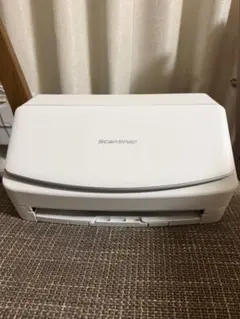 たまった書類を一気にスキャン 富士通 ScanSnap iX1500（白）使用少