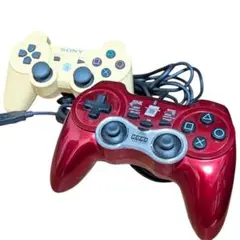 PS3 コントローラー DUAL SHOCK3 + HORI ターボ機能付き