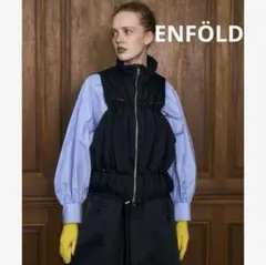 ENFÖLD ZIP-UP JACKET 38 ダークネイビー - メルカリ