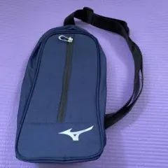 MIZUNO ボディバッグ ネイビーのサムネイル