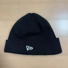 NEW ERA ブラック ニット帽