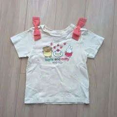 スラップスリップ　ミッフィーTシャツ