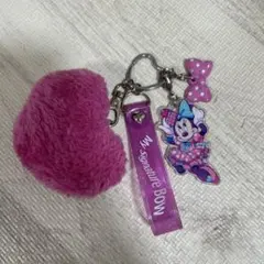 ディズニーリゾート　パルパルーザ　ミニーのファンダーランド　キーチェーン