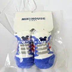MIKI HOUSE ミキハウス ベビー靴下 9-11cmソックス　出産祝い