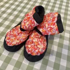 【BLOCK】ブーティー ハート柄(Mサイズ)