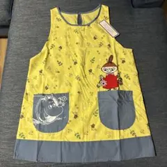 MOOMIN ムーミン エプロン リトルミイ イエローのサムネイル