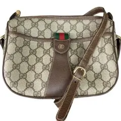 GUCCI オールドグッチ シェリーライン ショルダーバッグ ヴィンテージ GG