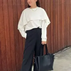 カットソー 長袖 レディース ブランド