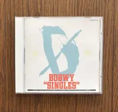 【旧規格盤！】BOØWY "SINGLES"（ベスト・アルバム）CD