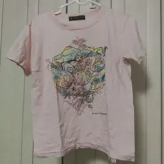 【無料】24時間テレビ 2019チャリTシャツ 大野智 ピンクカラー SS