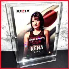 RENA ライコレ1周年記念カード RIZIN リアルカード ライジン - メルカリ