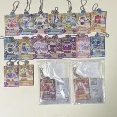 アイカツ！ だれでもアイドル活動アクリルチャーム 18個セット