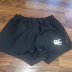 Canterbury ラガーパンツ XL 黒紐なし