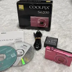 Nikon COOLPIX S570 ピンク 本体と付属品 - メルカリ