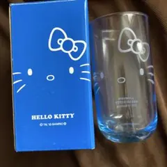 ローソン　ハローキティガラスタンブラー
