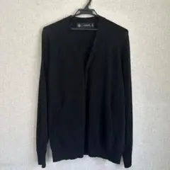 GU UNDERCOVER ブラック カーディガン M