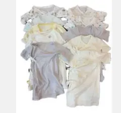 新生児肌着 まとめ売り 10枚セット コンビ肌着 ベビー肌着