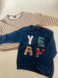 petit main & Zara Baby Boy トップスセット