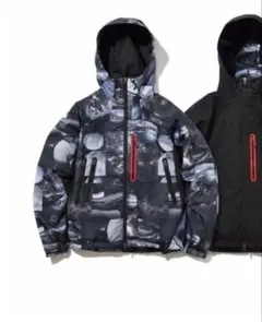 Columbia x Kinetics Decruz Summitレインウェア
