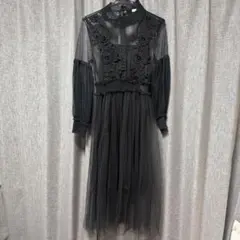 GRL （グレイル） ワンピース　ブラック