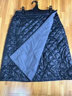 UNIQLO 防寒ウォーム イージーラップスカートL