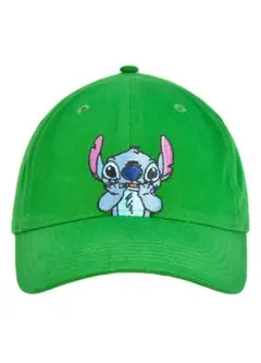 スティッチ キャップ タグ付新品 ディズニー リロ＆スティッチ 送料込みのサムネイル