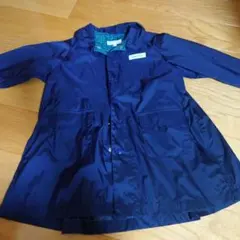 familiar レインコート 110 ネイビー