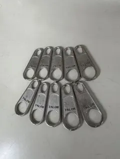 TALON ジッパー引き手　10個セットのサムネイル